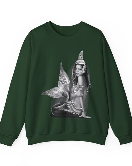 Lala Mermaid - Unisex Crewneck Sweatshirt