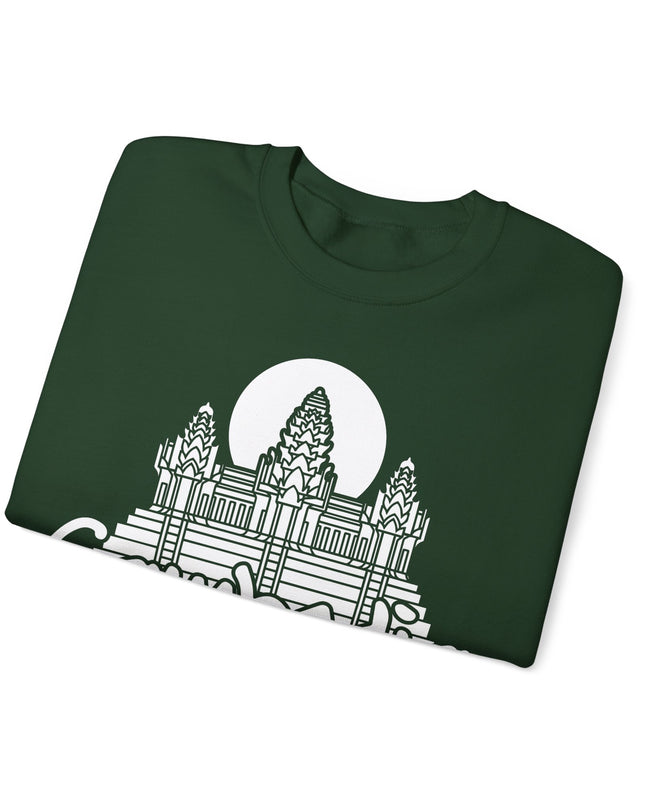Cambodia - Unisex Crewneck Sweatshirt
