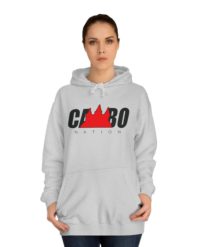 Cambo Nation Logo - Unisex College Hoodie