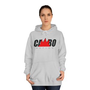 Cambo Nation Logo - Unisex College Hoodie