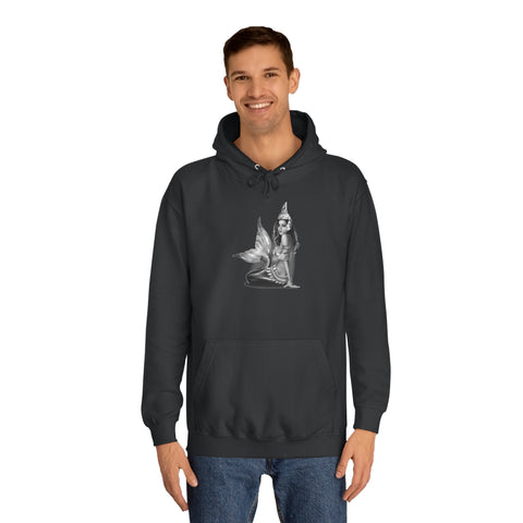 Image of Lala Mermaid - Unisex College Hoodie