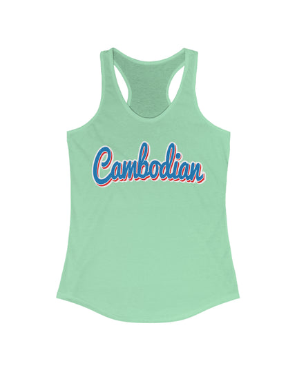 Cambodia - Women Tank top