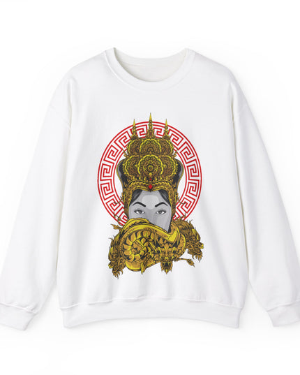 Apsara Dragon - Unisex Crewneck Sweatshirt
