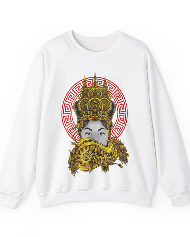 Apsara Dragon - Unisex Crewneck Sweatshirt