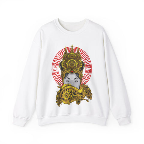 Image of Apsara Dragon - Unisex Crewneck Sweatshirt