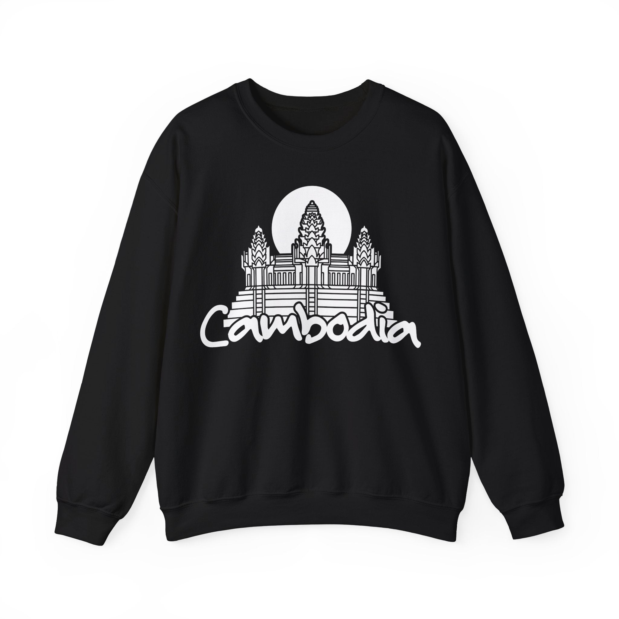 Cambodia - Unisex Crewneck Sweatshirt