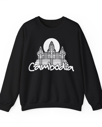 Cambodia - Unisex Crewneck Sweatshirt