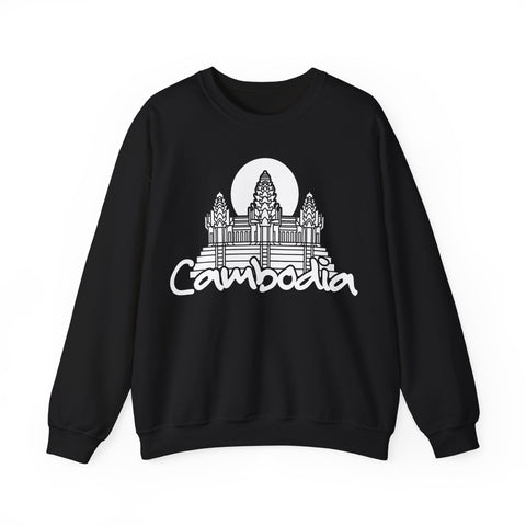 Image of Cambodia - Unisex Crewneck Sweatshirt