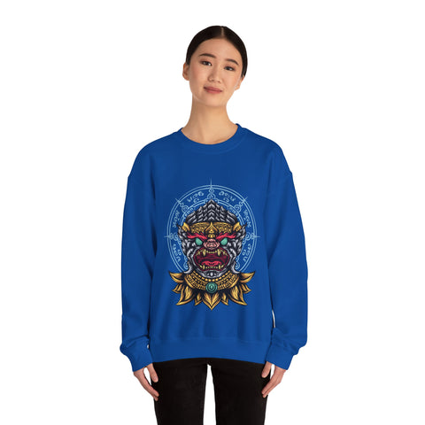 Image of Khmer Hanumman - Unisex Crewneck Sweatshirt