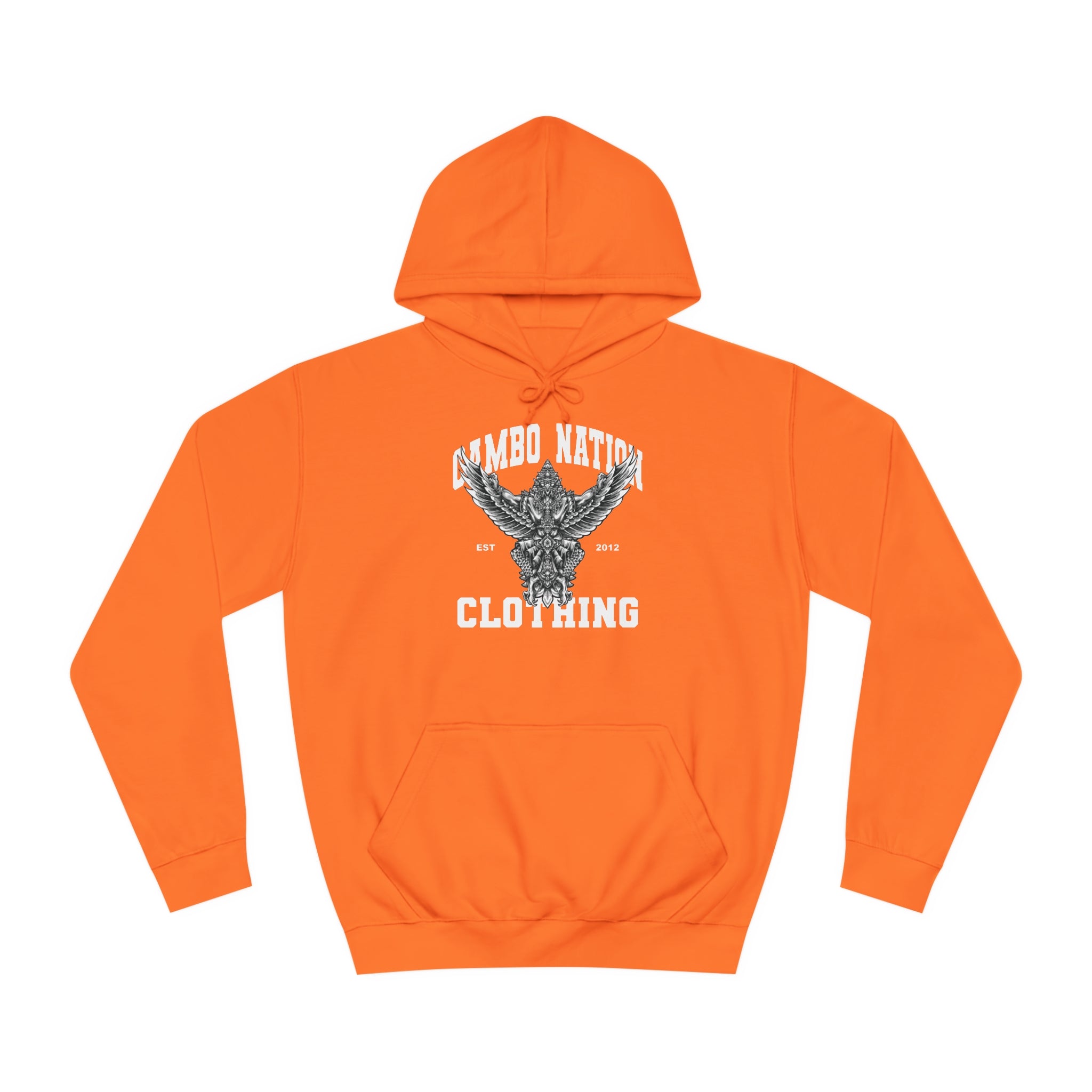 Cambo Nation Clothing - Unisex College Hoodie