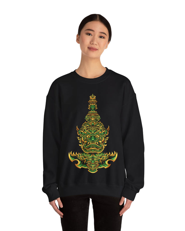 Demon Officer - Unisex Crewneck Sweatshirt