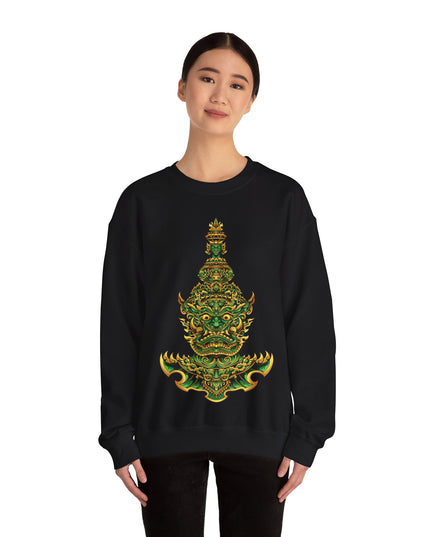 Demon Officer - Unisex Crewneck Sweatshirt