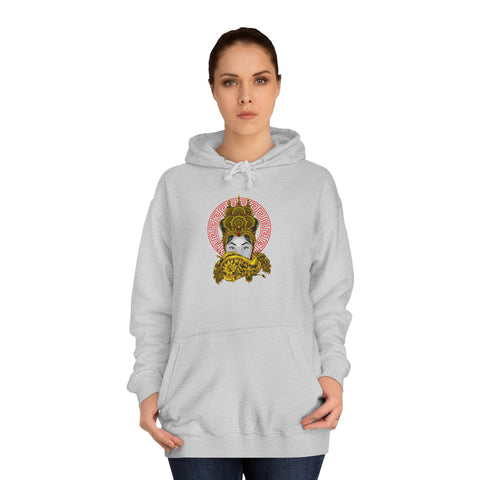 Image of Cambodian Apsara - Unisex College Hoodie