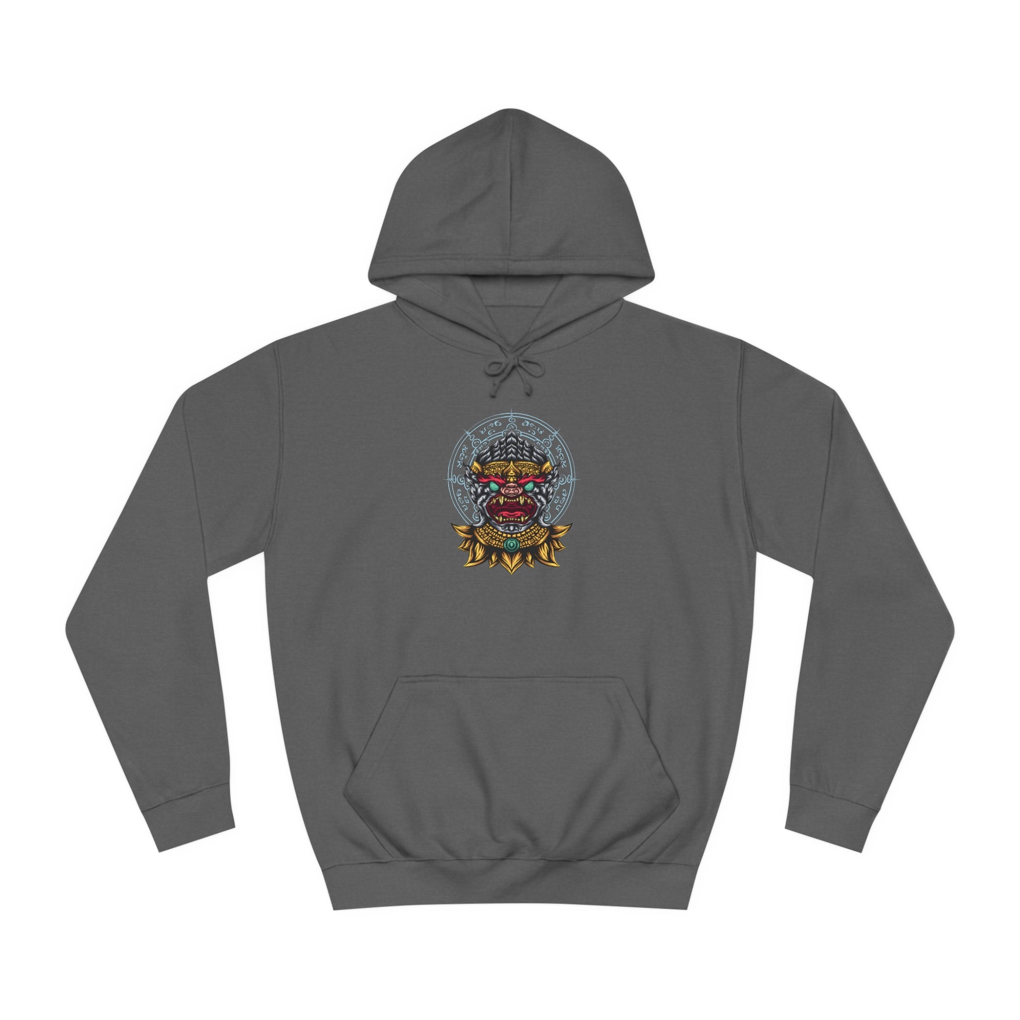 Khmer Hanuman - Unisex College Hoodie