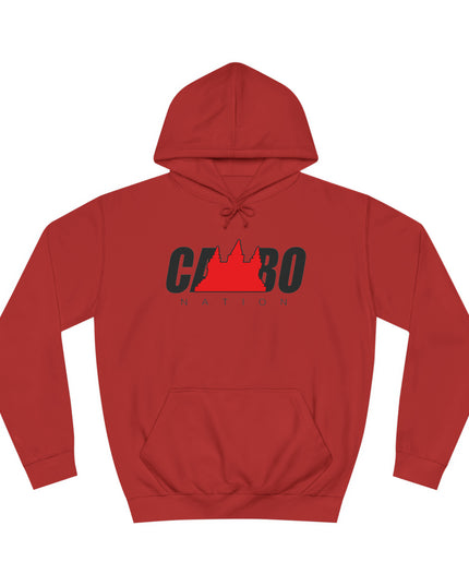 Cambo Nation Logo - Unisex College Hoodie