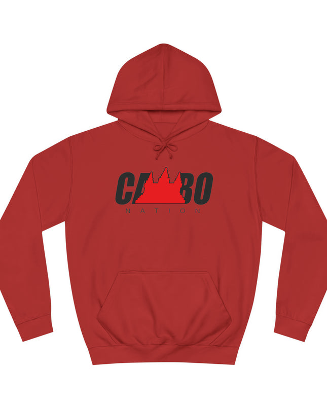 Cambo Nation Logo - Unisex College Hoodie