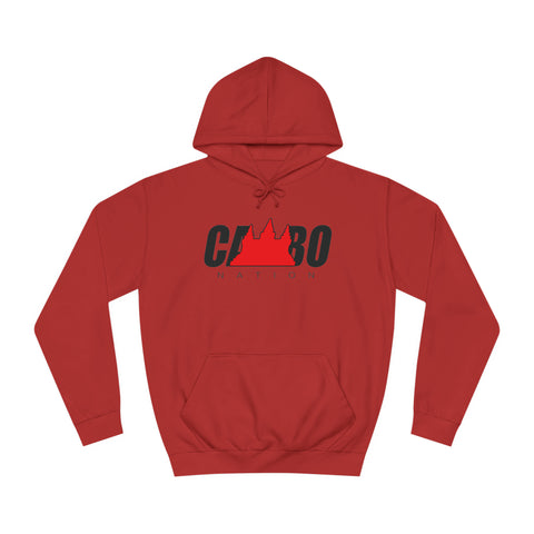 Image of Cambo Nation Logo - Unisex College Hoodie