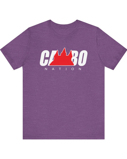 Cambo Nation White Font