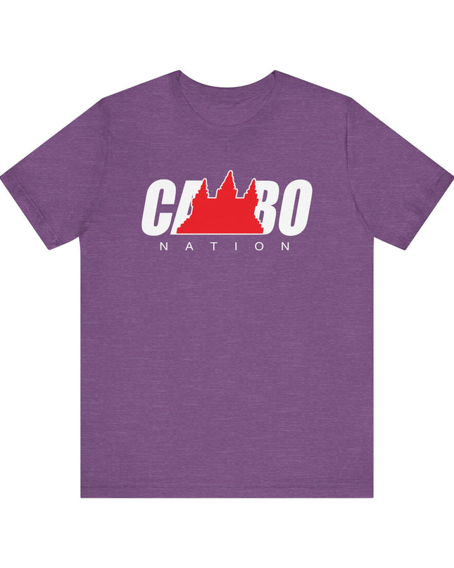 Cambo Nation White Font