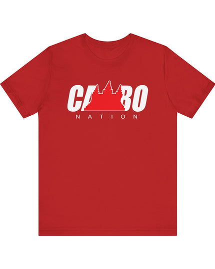 Cambo Nation White Font