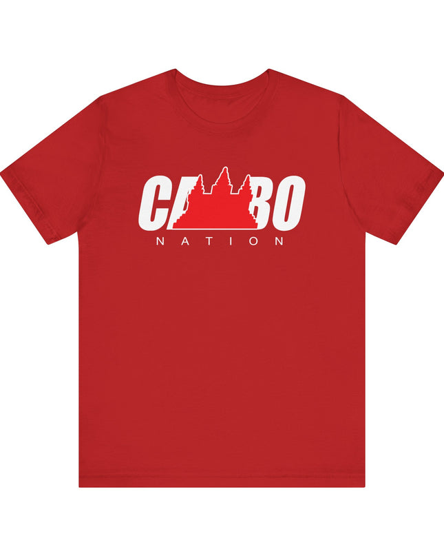 Cambo Nation White Font