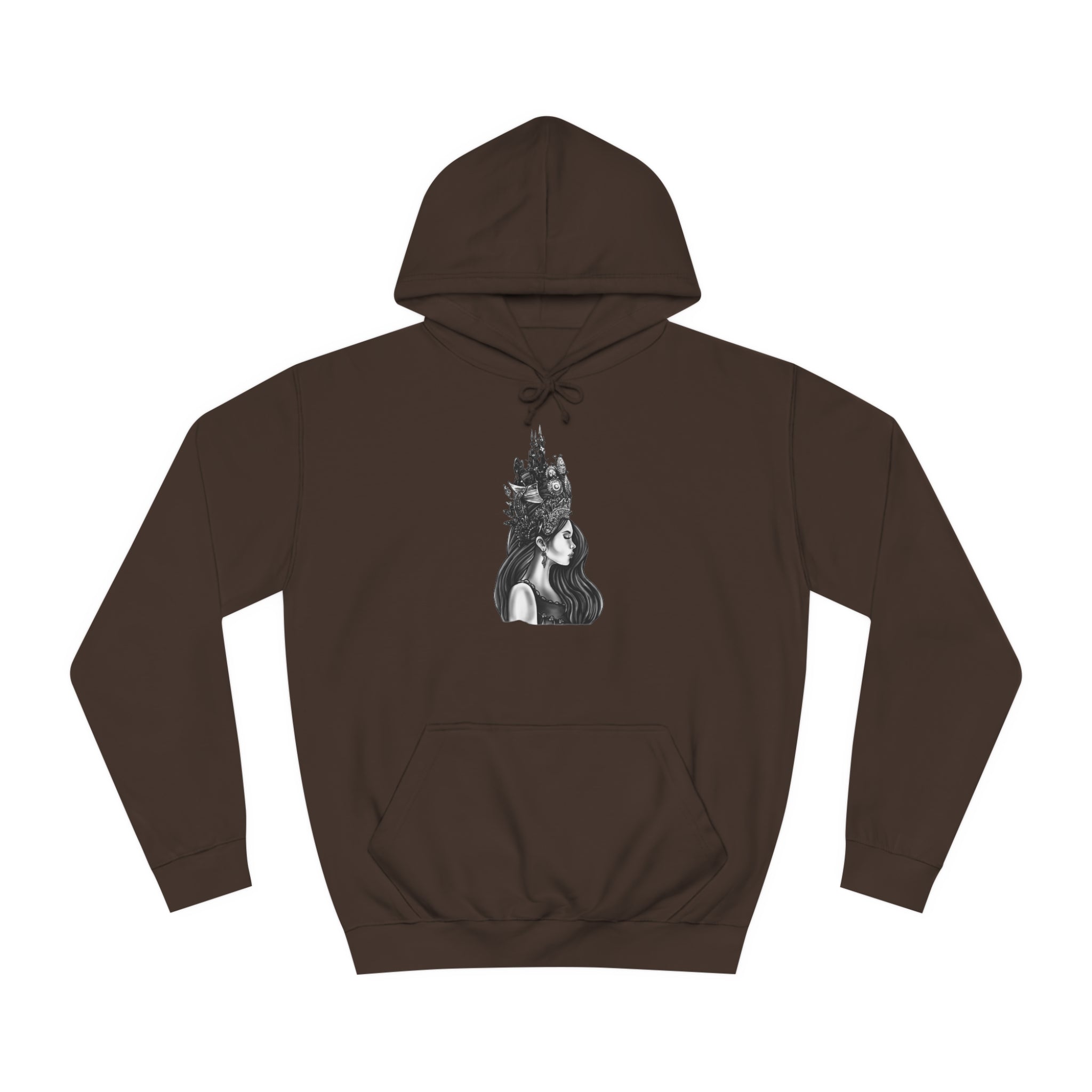 Cambodian Apsara - Unisex College Hoodie