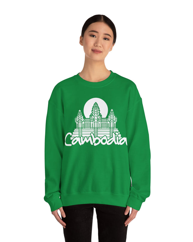 Cambodia - Unisex Crewneck Sweatshirt