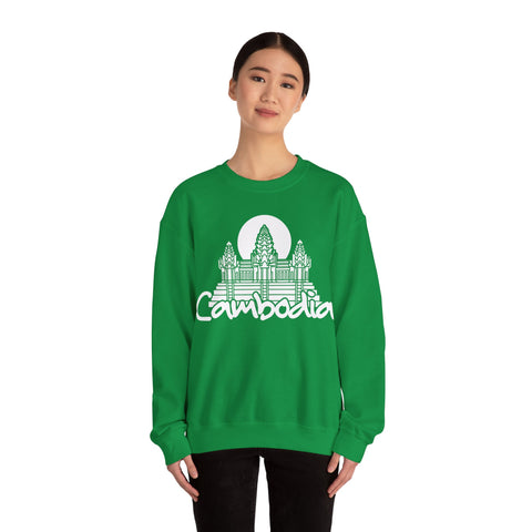 Image of Cambodia - Unisex Crewneck Sweatshirt