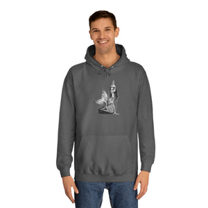 Lala Mermaid - Unisex College Hoodie