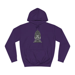 Buddha Bayon - Unisex College Hoodie