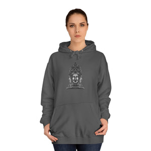 Buddha Bayon - Unisex College Hoodie