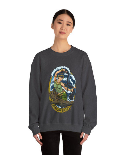 Neang Rom Say Sok - Unisex Crewneck Sweatshirt
