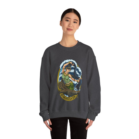 Image of Neang Rom Say Sok - Unisex Crewneck Sweatshirt