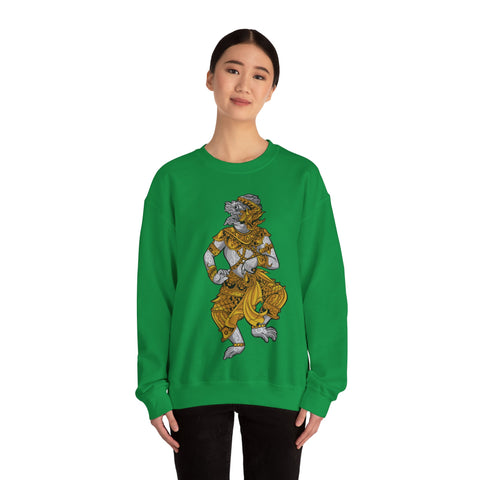 Image of Hanuman - Unisex Crewneck Sweatshirt