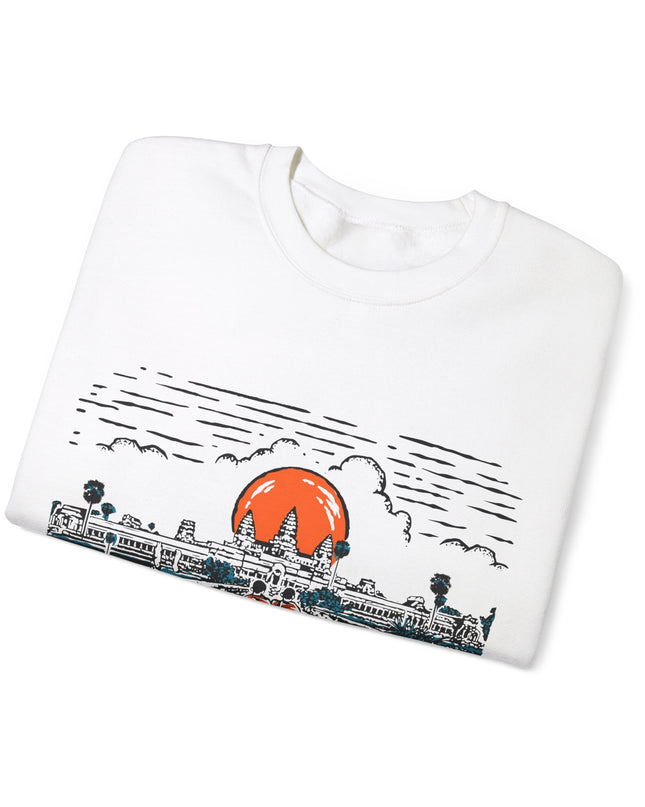 Angkor Wat - Unisex Crewneck Sweatshirt