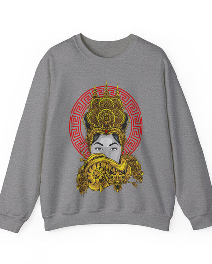 Apsara Dragon - Unisex Crewneck Sweatshirt