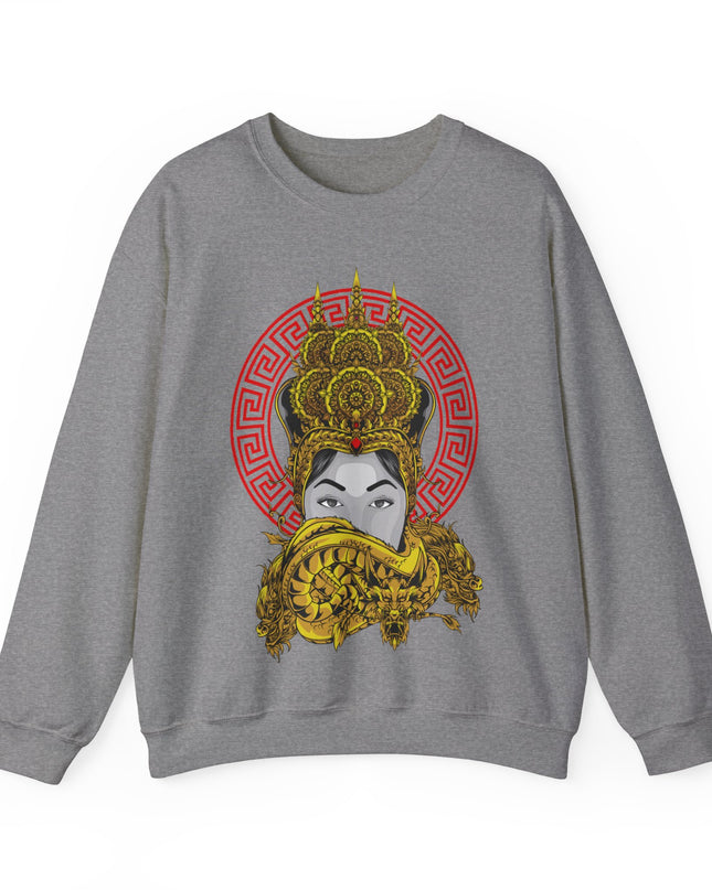 Apsara Dragon - Unisex Crewneck Sweatshirt