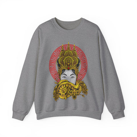 Image of Apsara Dragon - Unisex Crewneck Sweatshirt