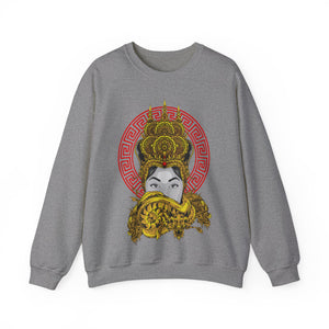 Apsara Dragon - Unisex Crewneck Sweatshirt