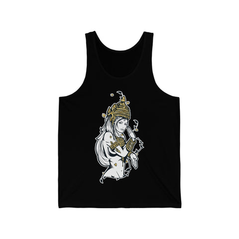 Image of Apsara Golden | Unisex Jersey Tank