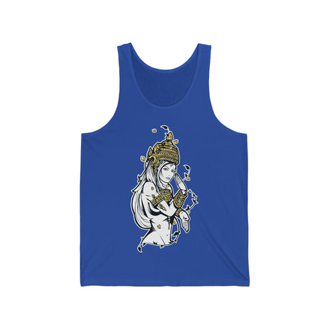 Image of Apsara Golden | Unisex Jersey Tank