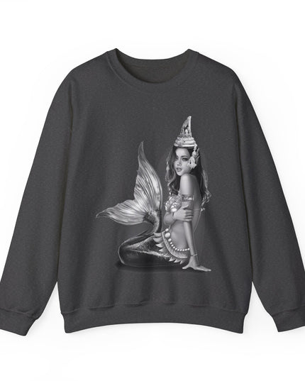 Lala Mermaid - Unisex Crewneck Sweatshirt