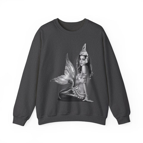 Image of Lala Mermaid - Unisex Crewneck Sweatshirt