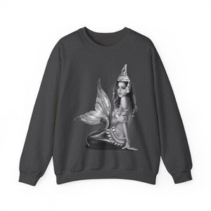 Lala Mermaid - Unisex Crewneck Sweatshirt