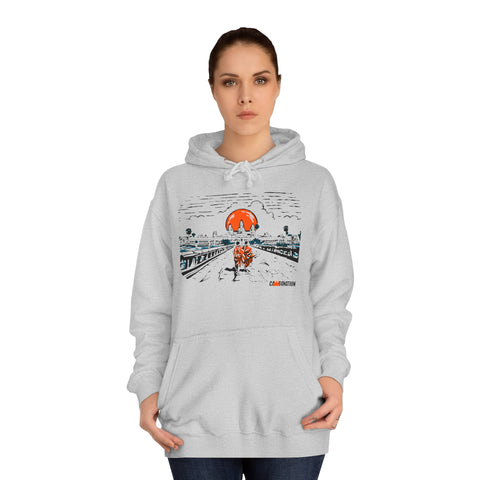 Image of Angkor Wat - Unisex College Hoodie