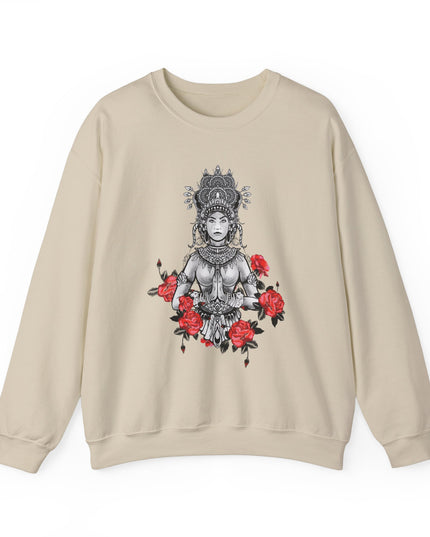 Female Apsara - Unisex Crewneck Sweatshirt