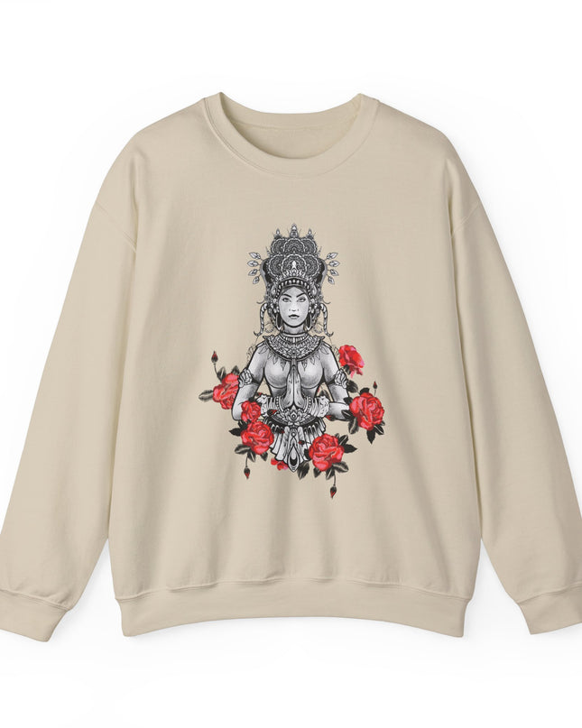 Female Apsara - Unisex Crewneck Sweatshirt