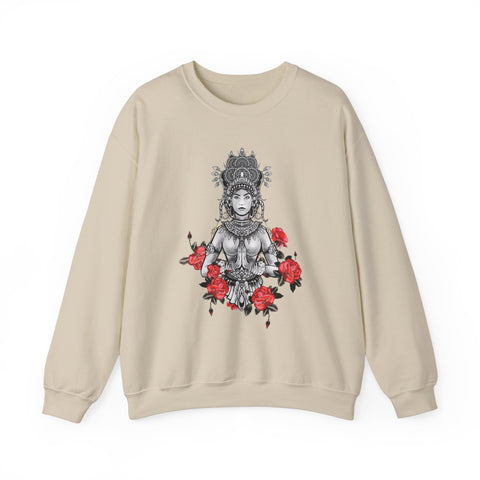 Image of Female Apsara - Unisex Crewneck Sweatshirt