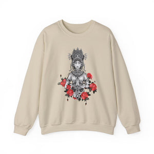 Female Apsara - Unisex Crewneck Sweatshirt