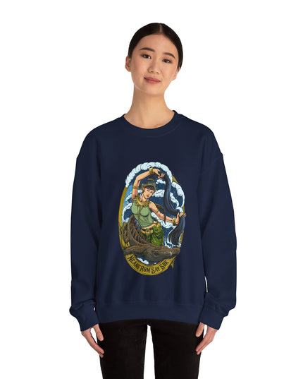 Neang Rom Say Sok - Unisex Crewneck Sweatshirt